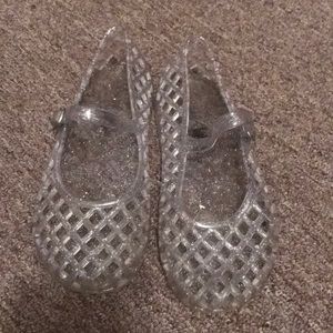 Old Navy jelly sandals